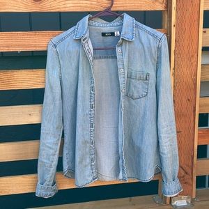 Denim Button Down